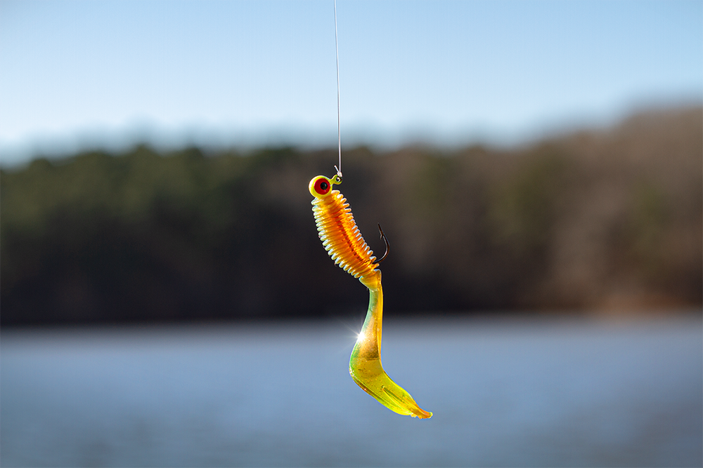 Z-Man ST GrubZ — Black Ops Tackle